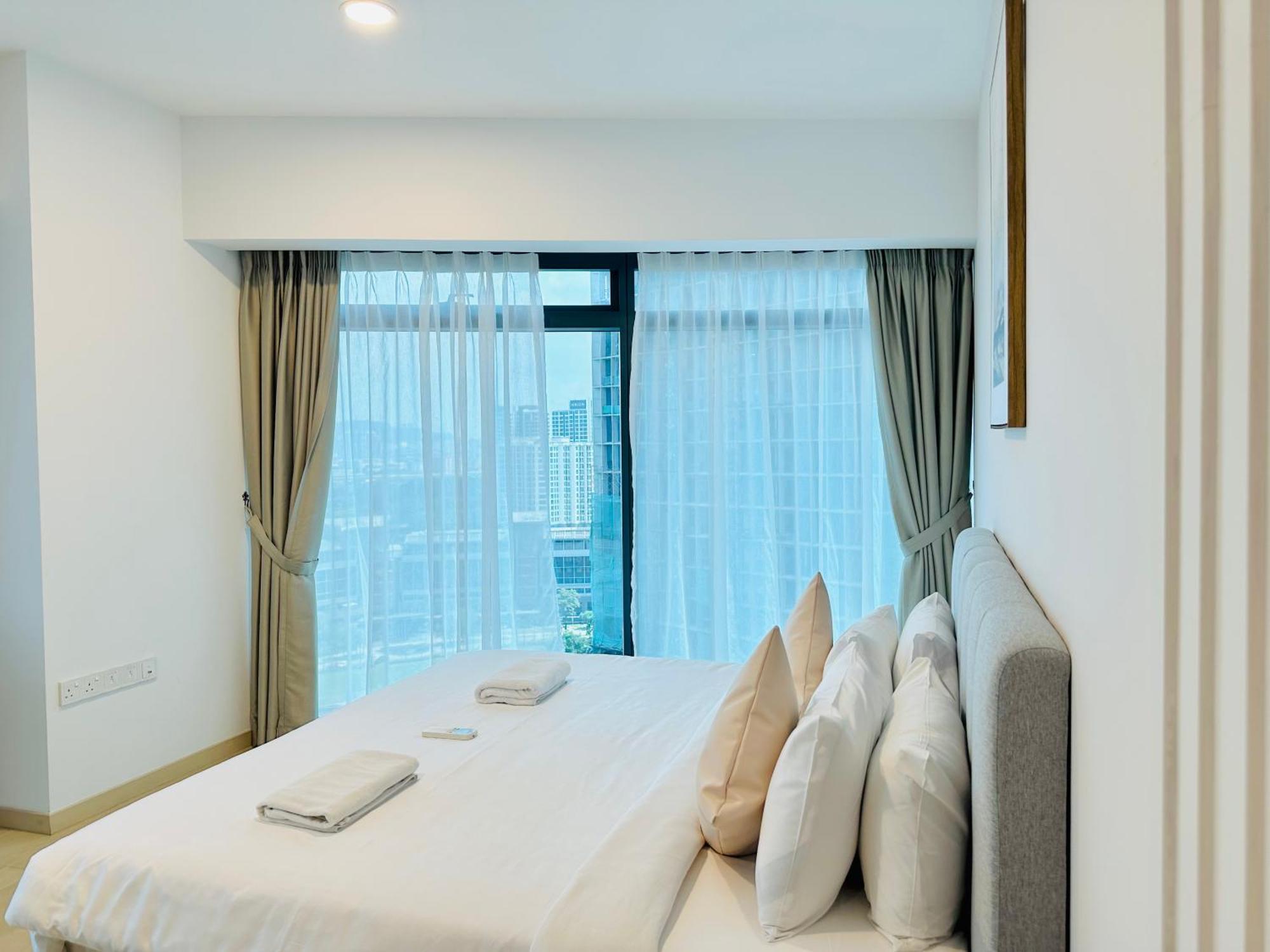 Crystal Suites At Eaton, Klcc Kuala Lumpur Exterior foto